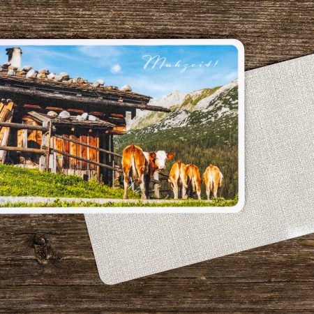 Frühstücksbrettchen "Muhzeit"