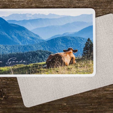 Frühstücksbrettchen "An Guadn"