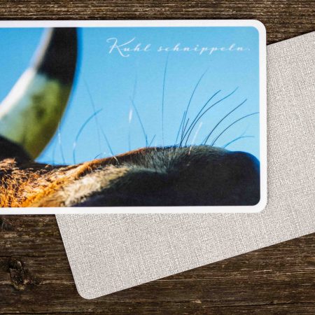 Frühstücksbrettchen "Kuhl Schnippeln"